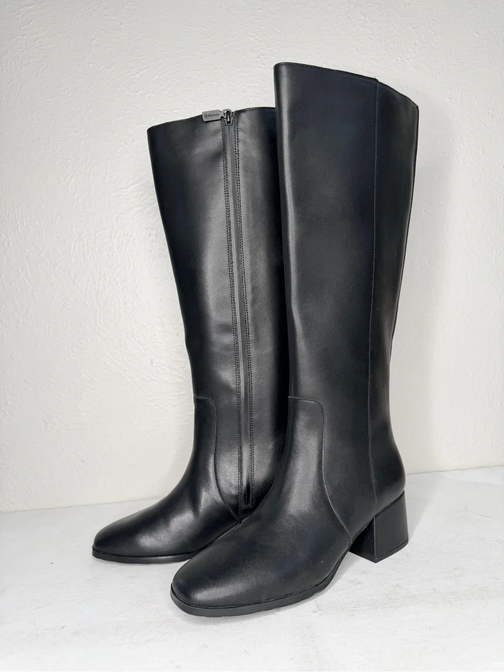 NWT Blondo Felicity black waterproof leather tall boot